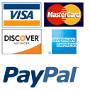 Pay by PayPal or Credit Card